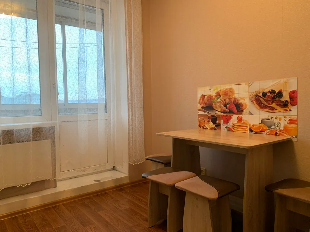 Квартира 1-комнатная квартира с видом на город 9 этажа — Красноярск