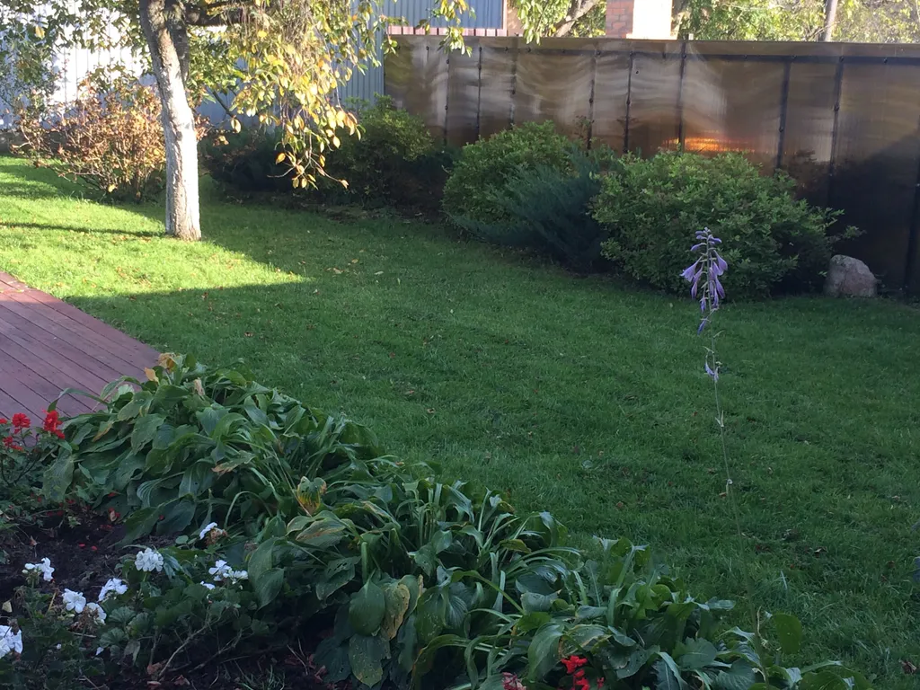 Апартаменты с отдельным закрытым участком и зоной барбекю