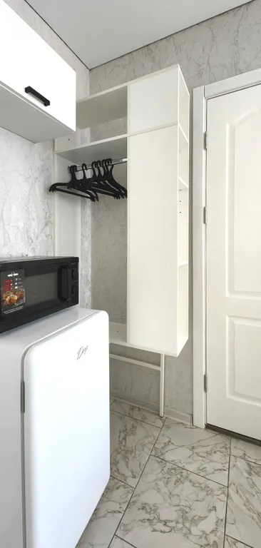 Уютный апарт с балконом, отопление, беседка, парковка