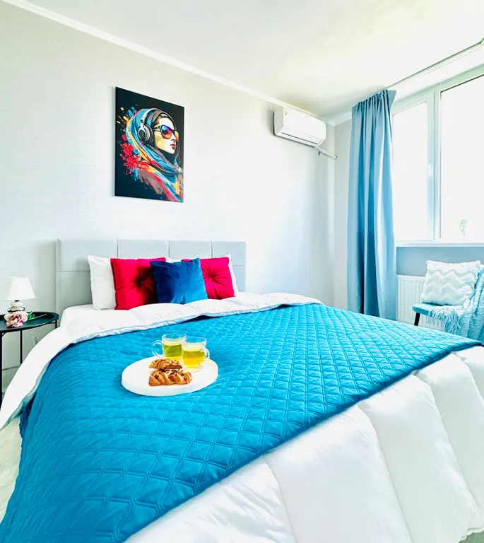 Видовая однокомнатная квартира — аренда посуточно в Новая Адыгея