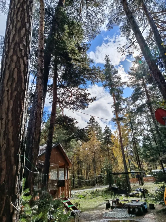 Коттедж Коттедж Лес хрустальной песни — Архыз