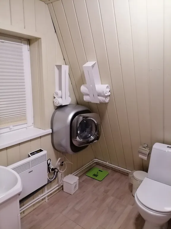 Романтический отдых в доме на границе с лесом