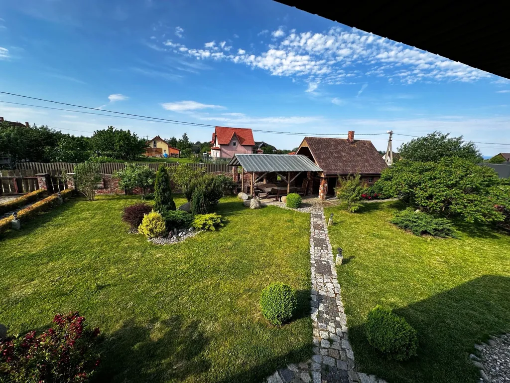 Дом-усадьба с видом на море с баней и беседкой