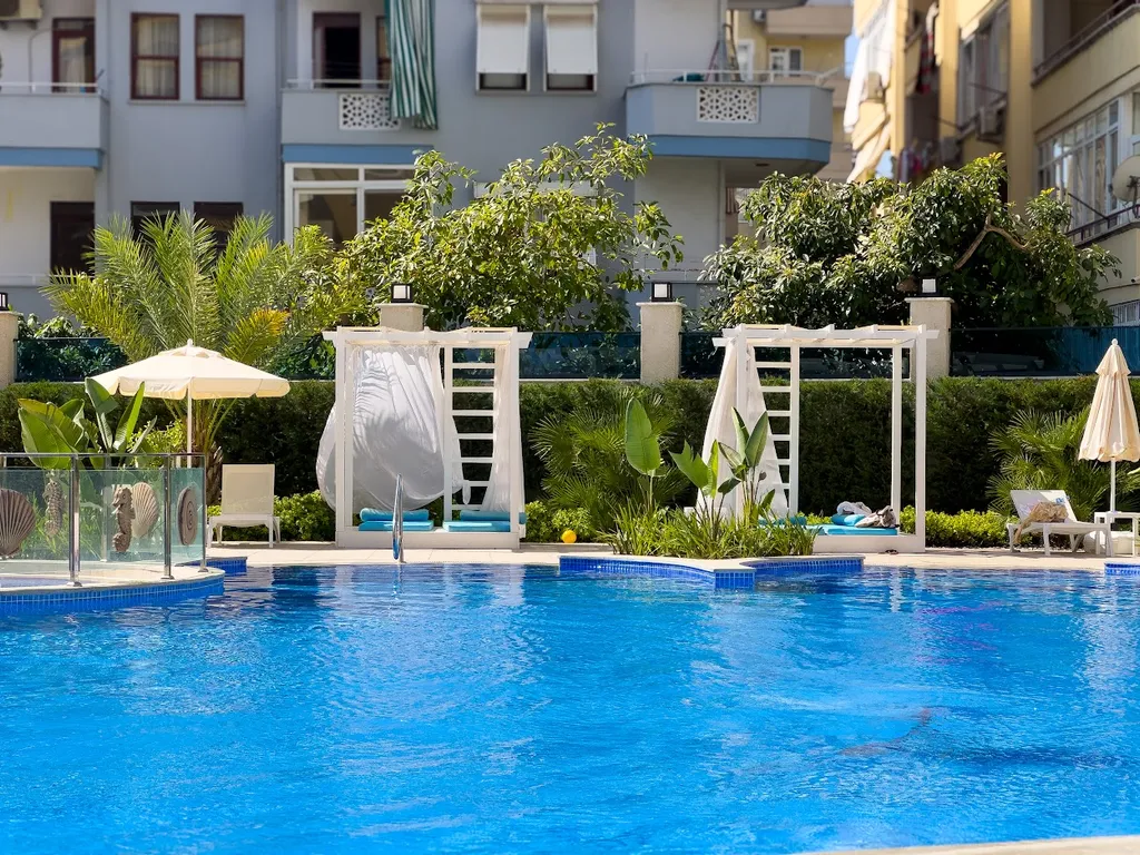 Aria квартира в комплексе премиум у моря