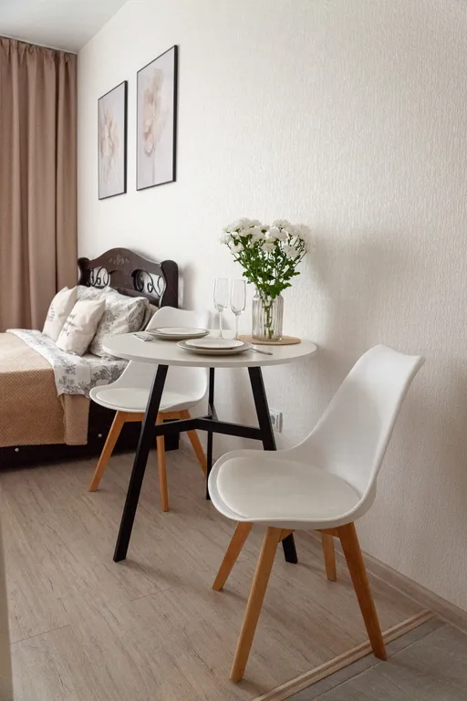 Уютная студия недалеко от Волга спорт арены