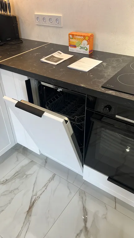 Уютная квартира с дизайнерским ремонтом рядом с метро