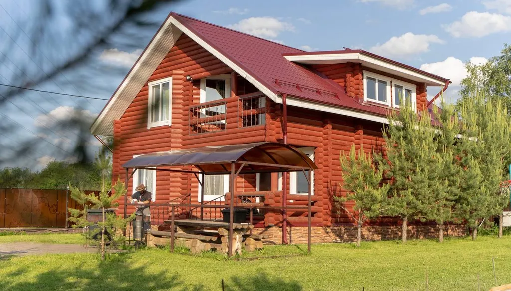 Коттедж Коттедж с бассейном и банным комплексом — Козино