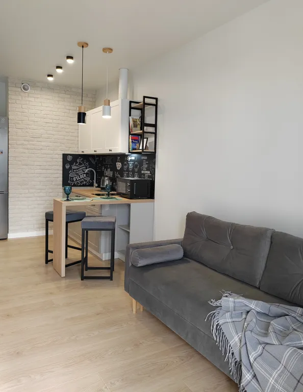 Уютная новая студия в центре Тулы