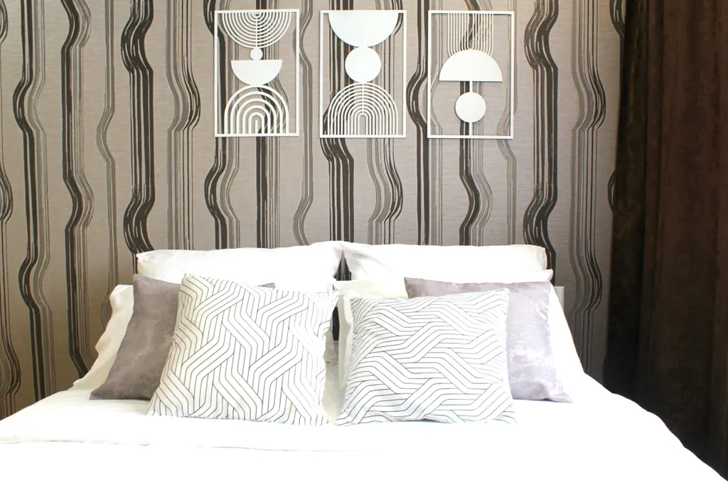 Стильная студия с видом на горы от компании Apato ЖК "Мичурина"