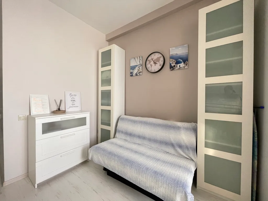 Квартира Квартира Семейная студия Sea Magic Apart в ЖК Барселона — Сочи