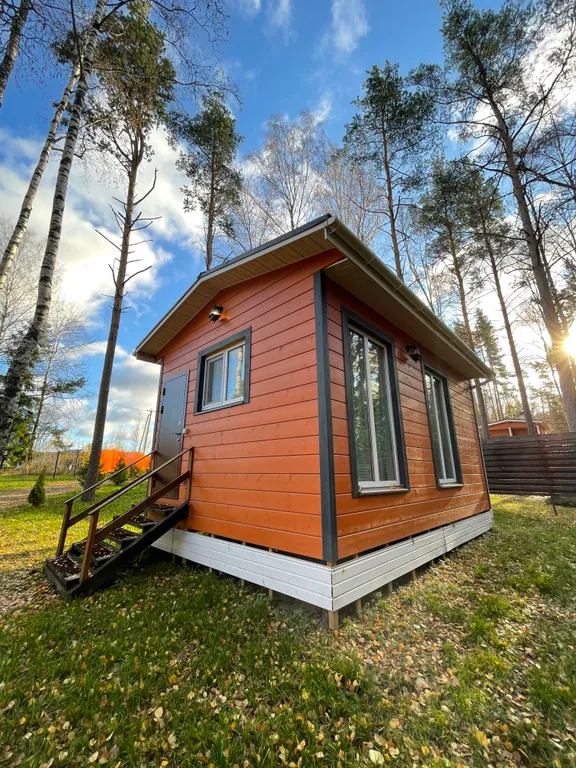 Коттедж Коттедж у леса — Снегиревка