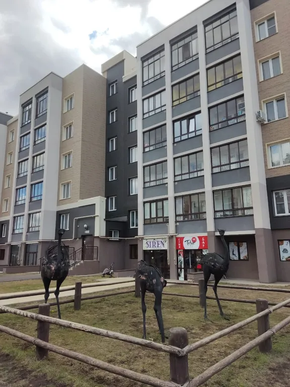 Уютная квартира в современном в ЖК Метроград