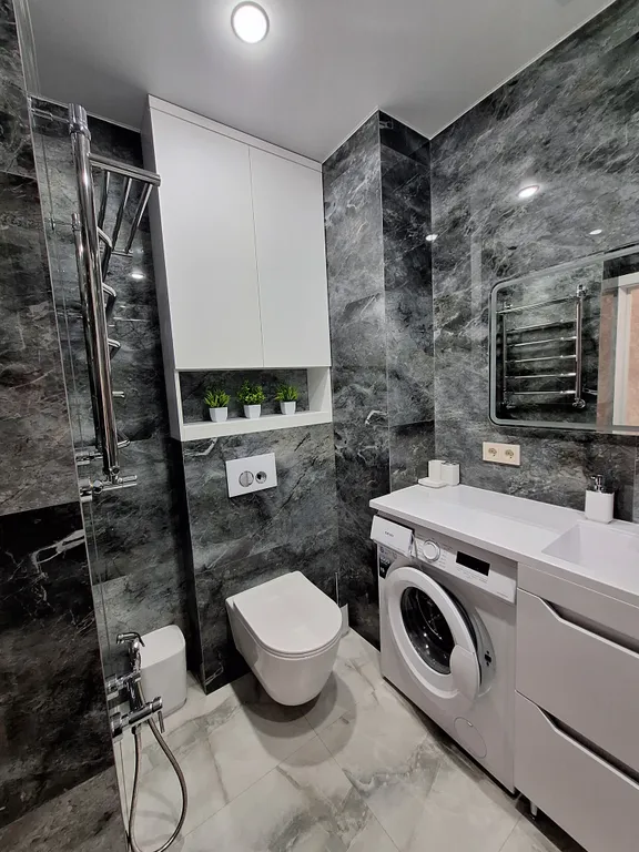 Уютная студия с видом на горы