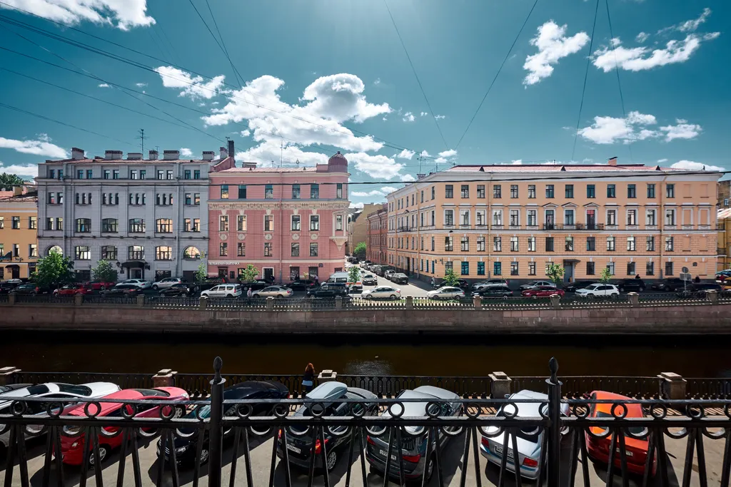 Квартира Просторная квартира с балконом — Санкт-Петербург