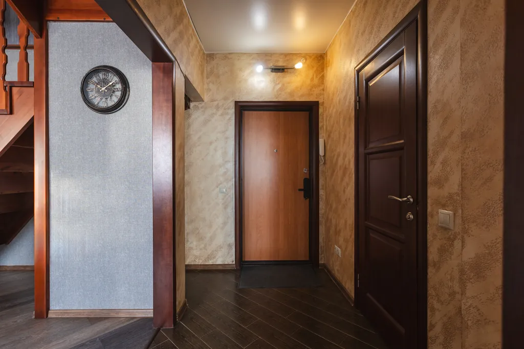 Шикарная двухэтажная квартира