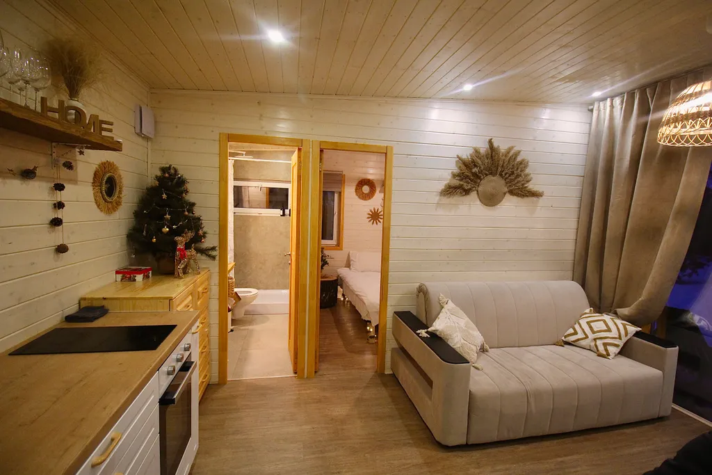 Коттедж Дом Панорама — Образцово