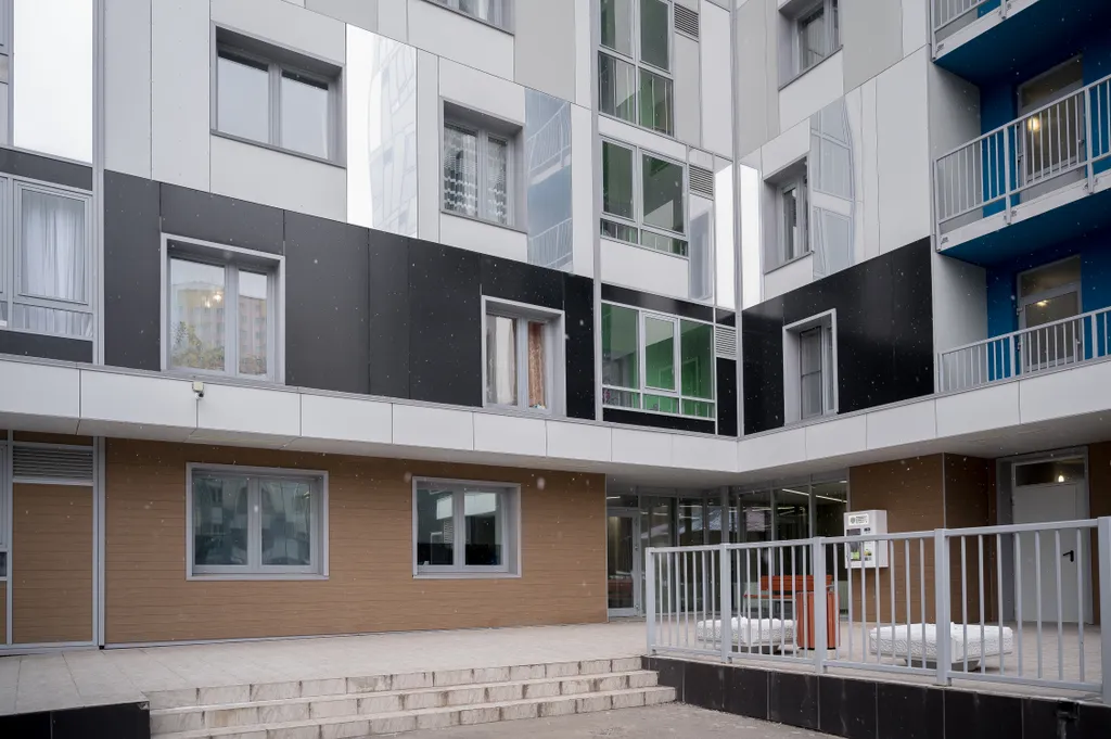 Апартаменты Abri Luxe в ЖК Гулливер с видом на город