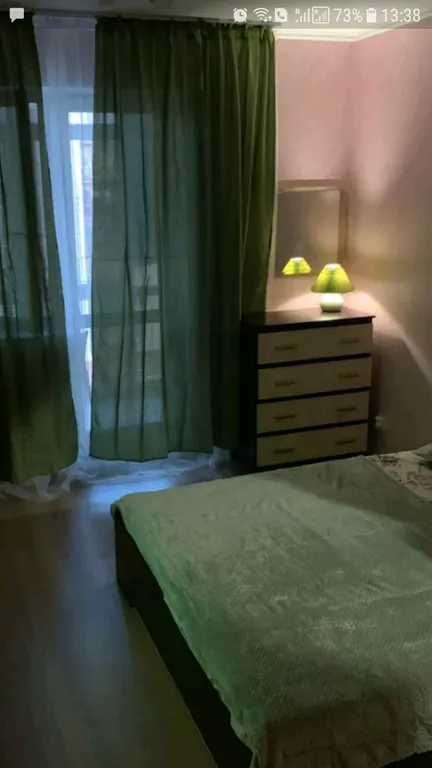 Квартира в центре с красивым видом из окна