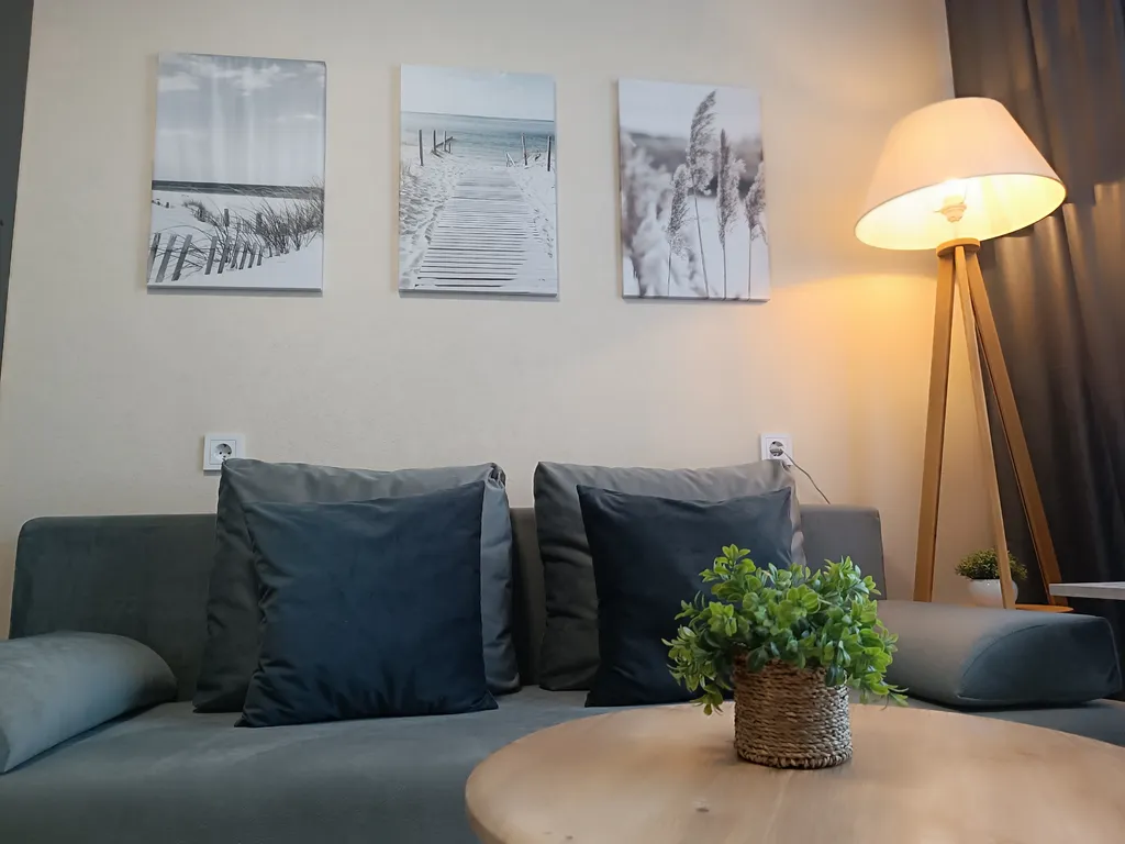 Уютная красивая квартира