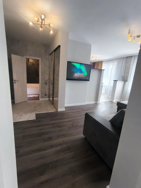 Прекрасная квартира,через дорогу пляж