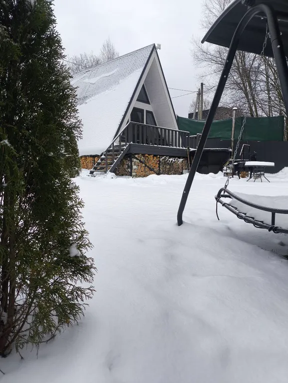 Коттедж Коттедж Новый а-фрейм в черте города — Казань