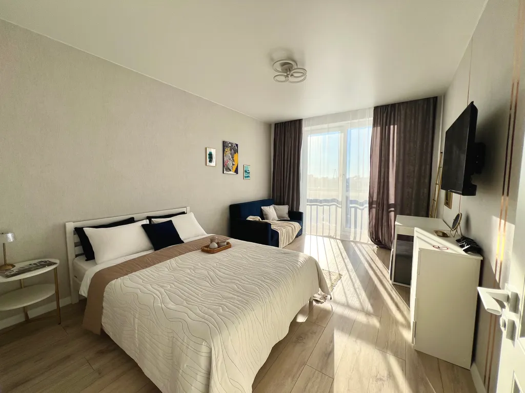 Квартира Уютная квартира Indigo с красными закатами — Калининград