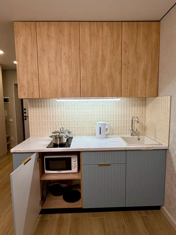 Новая студия комфорт-класса