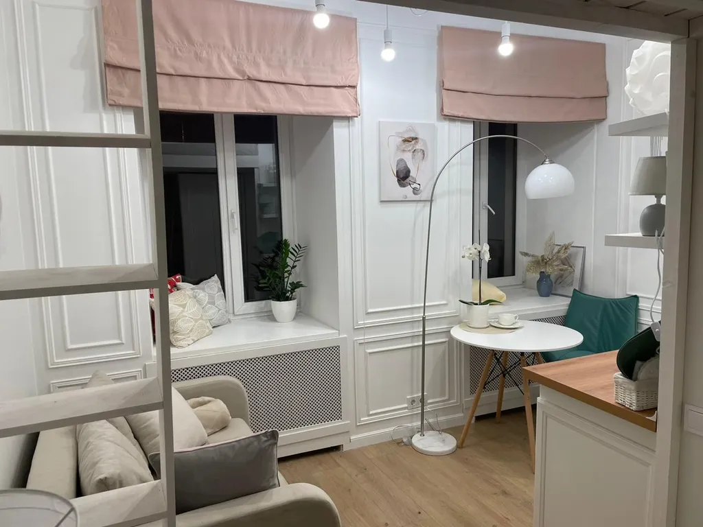 Квартира Квартира Студия в легендарном сердце столицы — Москва