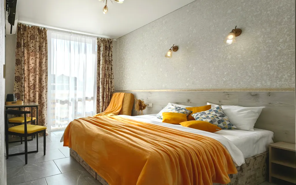 Квартира Уютный апарт плюс с балконом, отопление, беседка, парковка — аренда посуточно в Судак