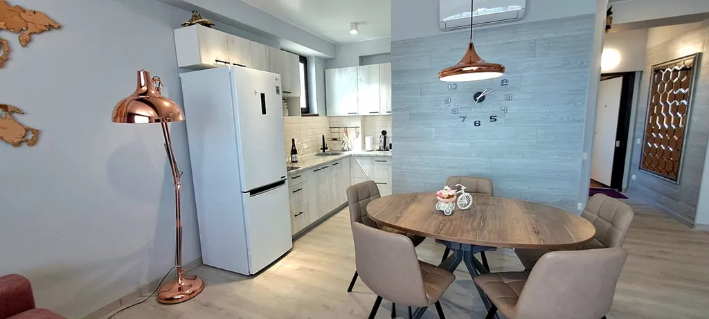 3к Апартаменты с видом на море