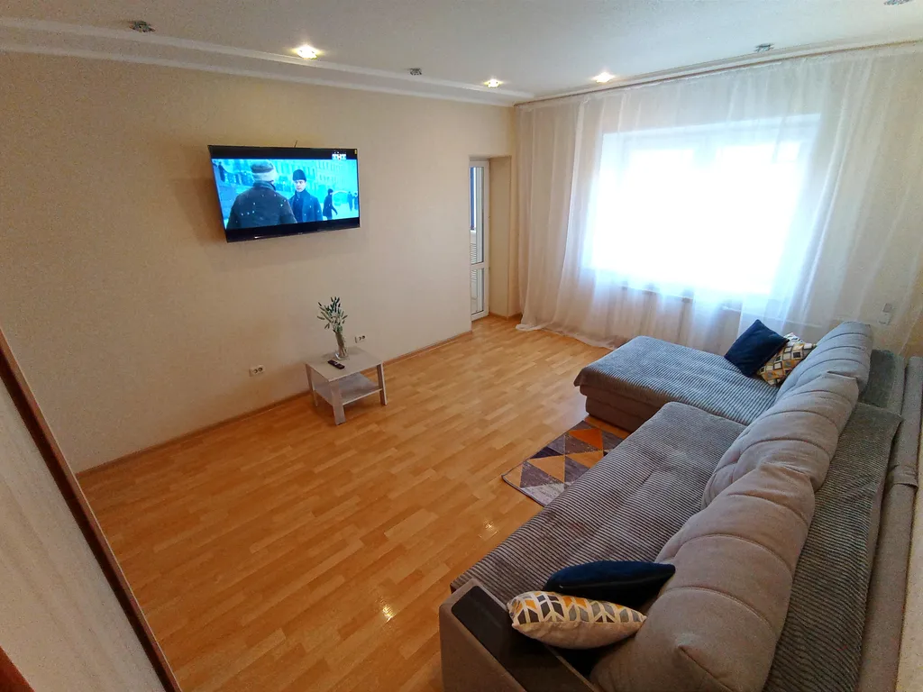 Просторная квартира