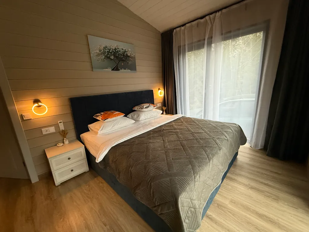 Просторный коттедж для гармоничного отдыха