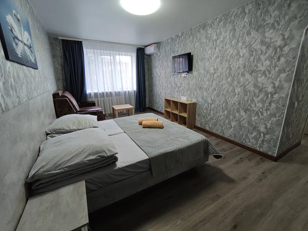 Новая двушка с дизайнерским ремонтом