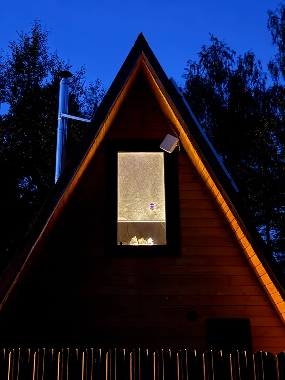 Дом с баней на Истринском водохранилище