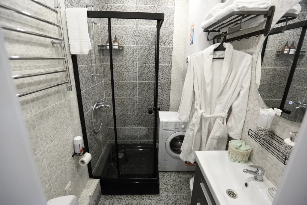 Апартаменты комфорт с видом на три вулкана, шикарное расположение