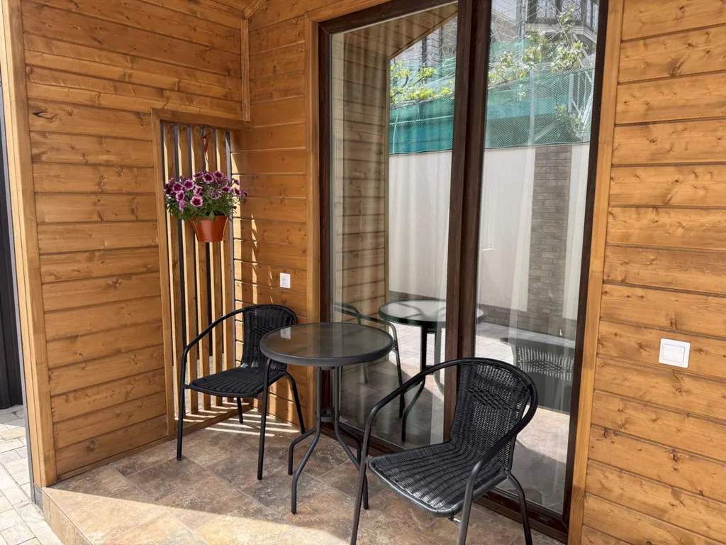 Коттедж Дом для отдыха семьёй с террасой - 7 минут до моря — Геленджик