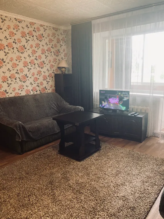 Уютная однушка с 3 раздельными спальными местами