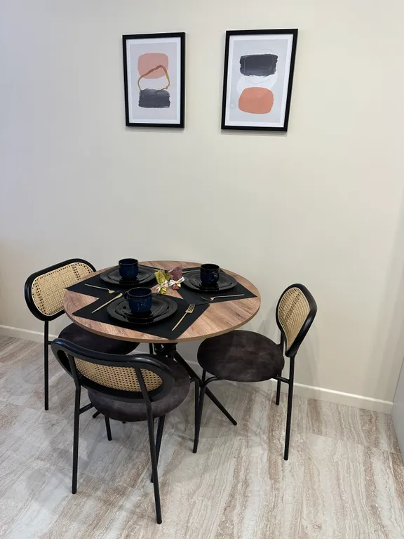 Red Fox уютная современная новая квартира