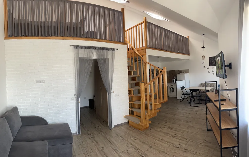 Уютная студия у моря