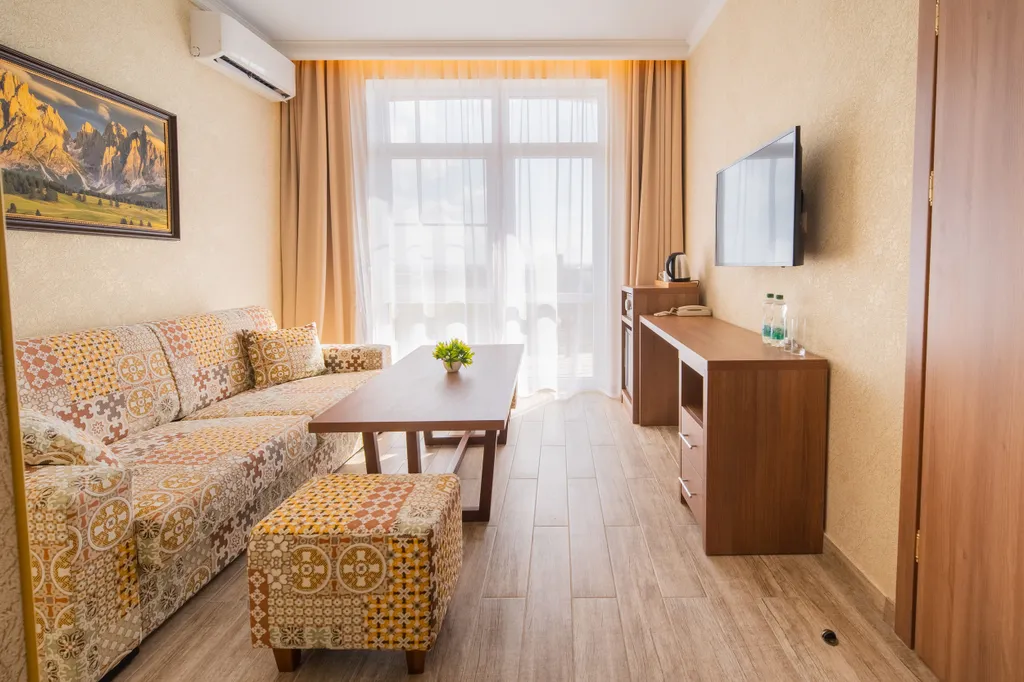 Гранд Люкс двухкомнатный