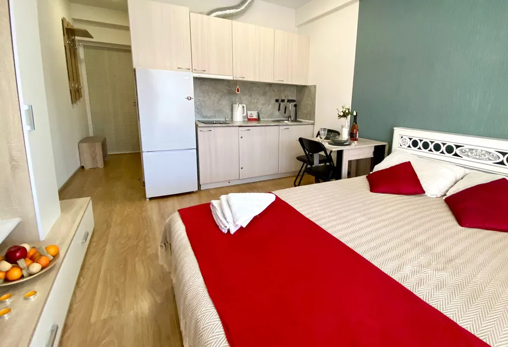 Уютная квартира с видом на море