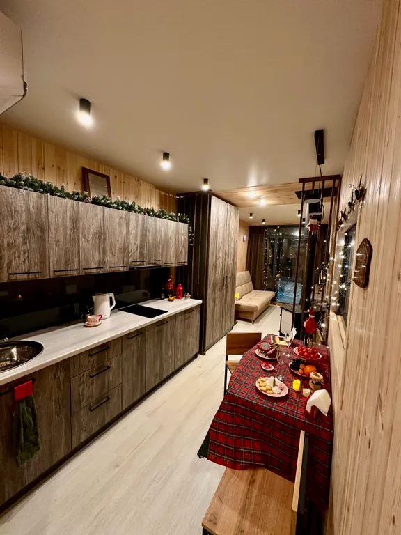 Уютный дом-лофт №4 (The fourth) с видом на реку