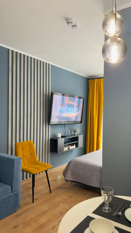 Уютные бизнес-апартаменты у метро Парнас