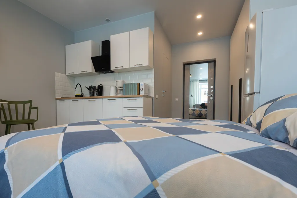 Квартира Квартира Студия у аэропорта Внуково — Марьино