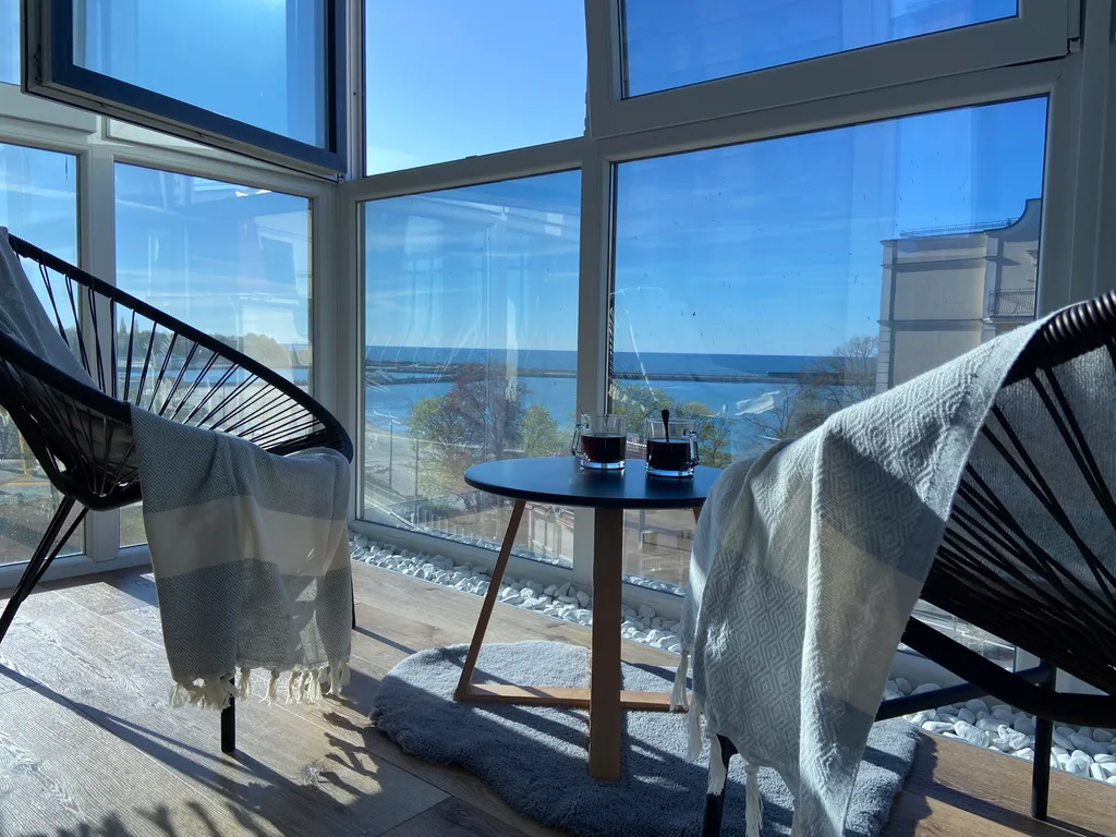 Baltic Resort с видом на море