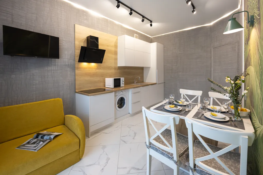 Квартира Апартамент на 1 линии моря | Апарт Зеленоградск — Зеленоградск