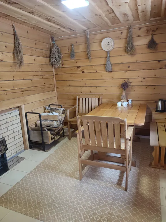 Апартамент с видом на горы