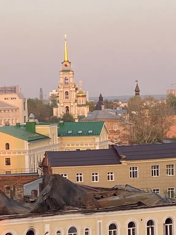 Уютная квартира с кондиционером в историческом центре с парковкой