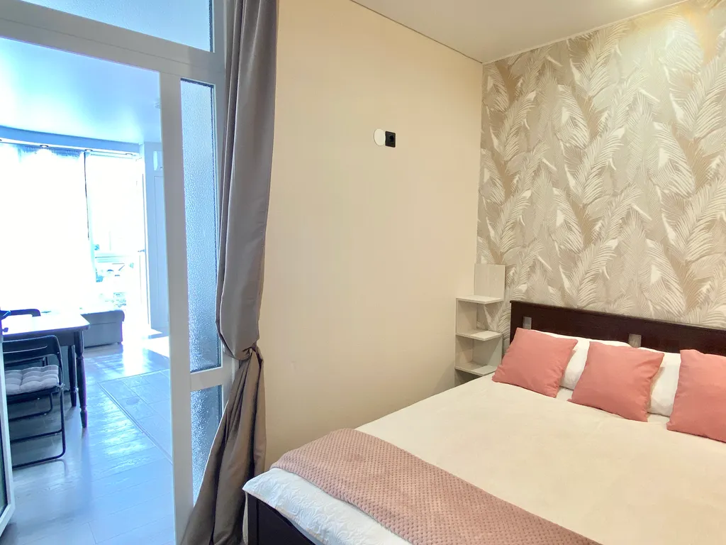 Квартира Квартира с видом на море в центре рядом набережная и сквер — Анапа