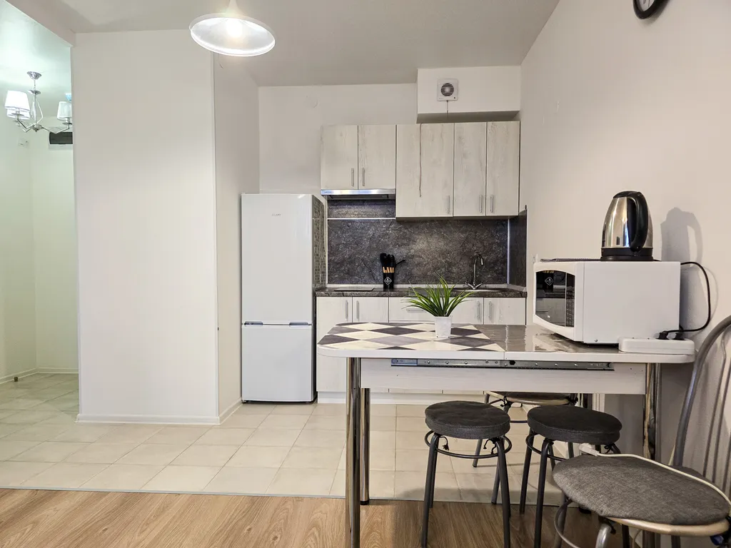 Евродвушка на последнем этаже с двумя спальными местами